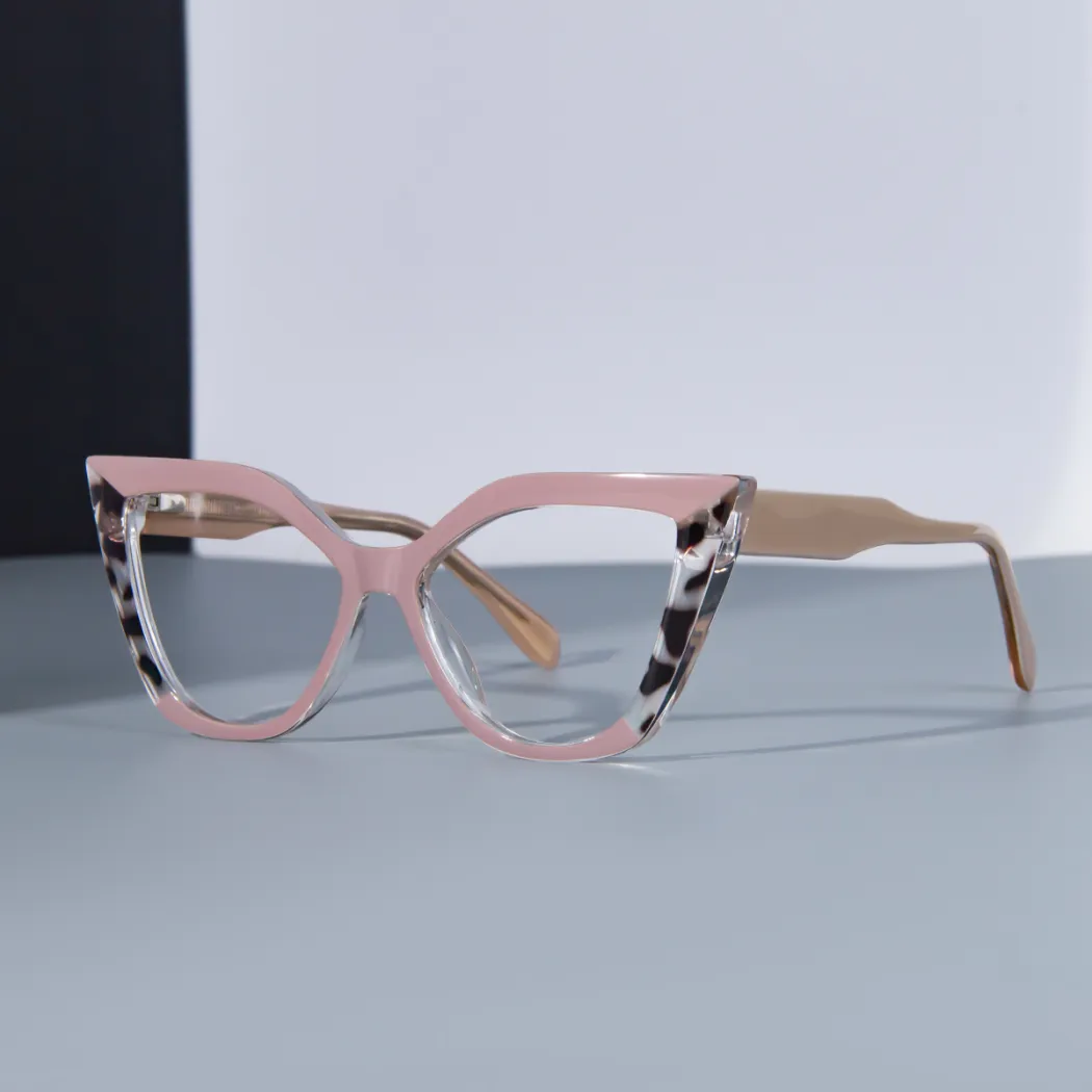Cat-eye Tortoiseshell/Brown Eyeglasses