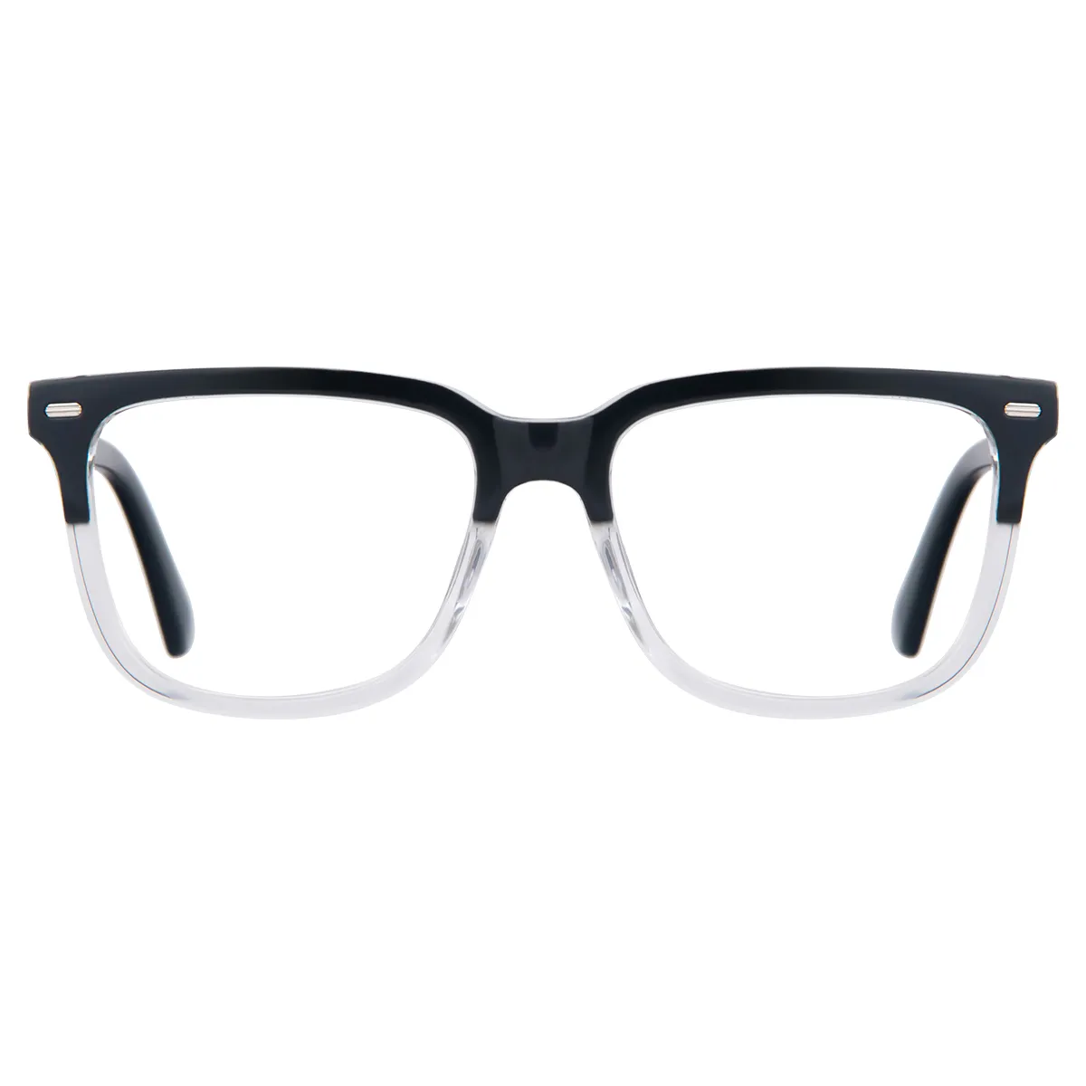 Square Black/Translucent Eyeglasses