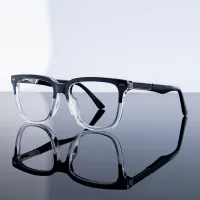 Square Black/Clear Eyeglasses