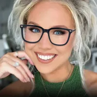 Square Black/Clear Eyeglasses