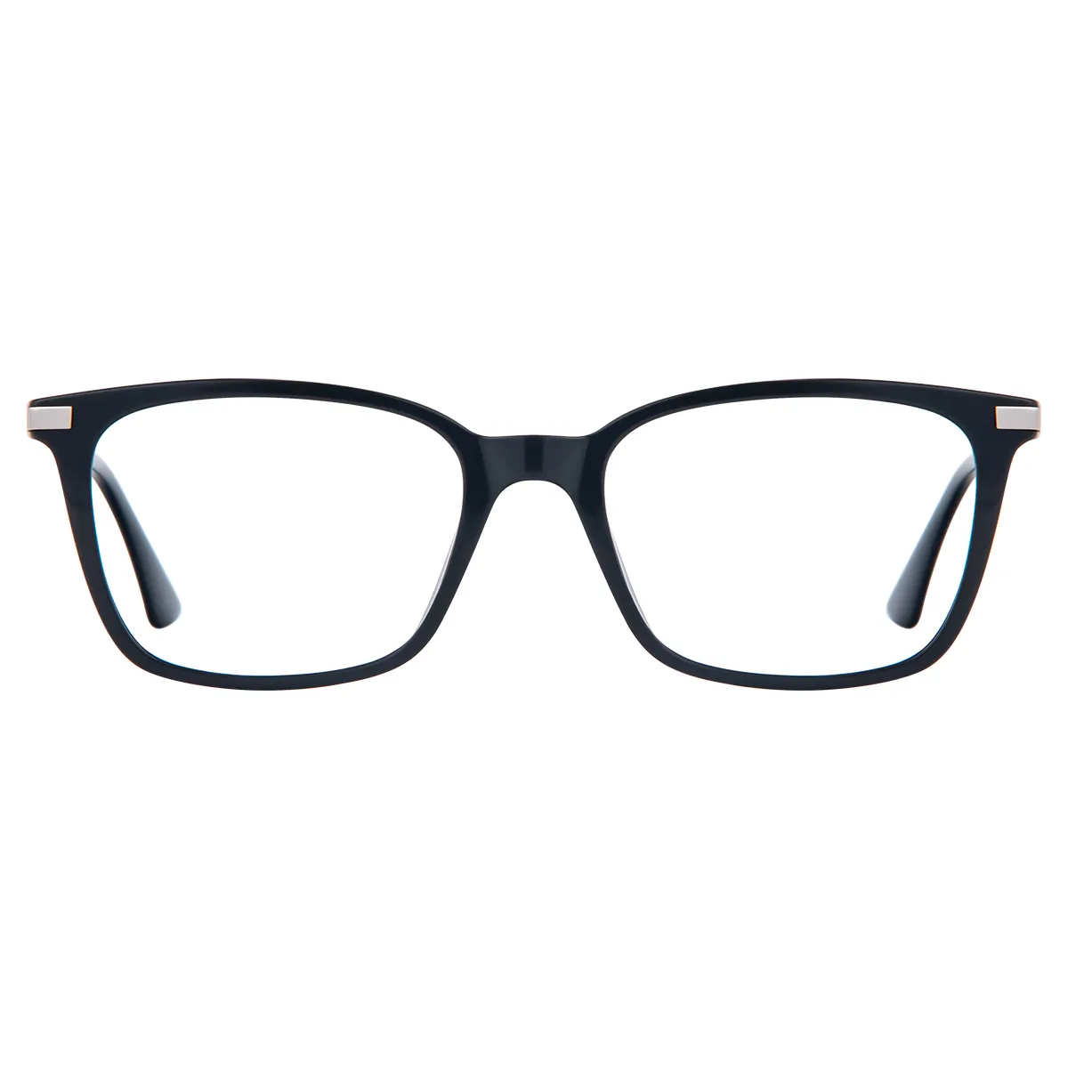 Square Black Eyeglasses