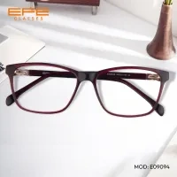 Rectangle Wine Eyeglasses