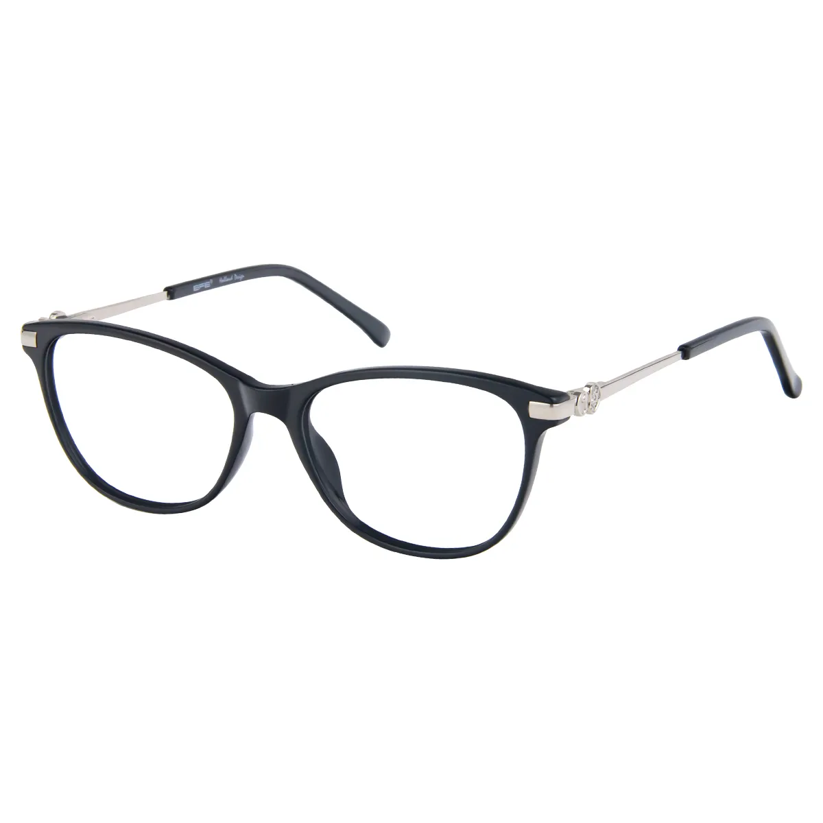 Cat-eye Black Eyeglasses