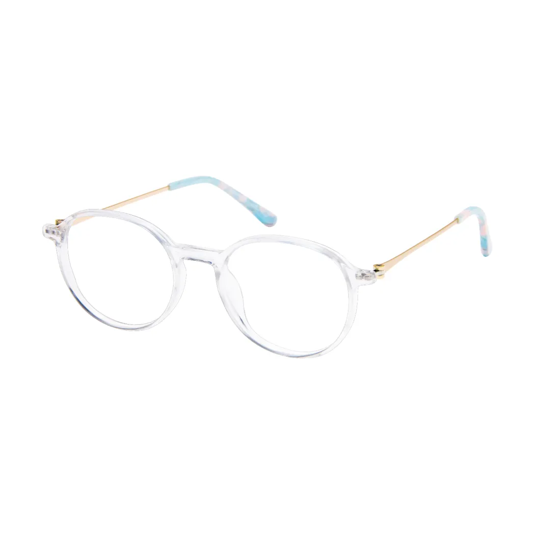 Round Clear Eyeglasses