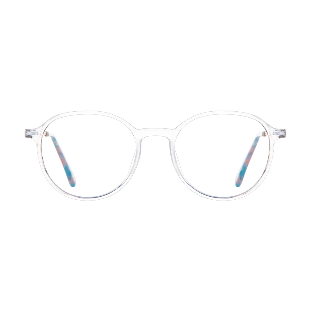 Round Clear Eyeglasses