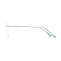 Round Clear Eyeglasses