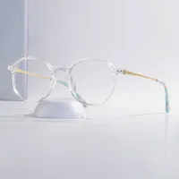 Round Clear Eyeglasses