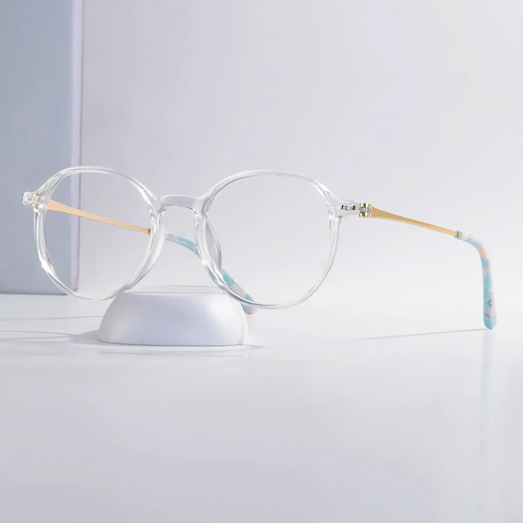 Round Clear Eyeglasses