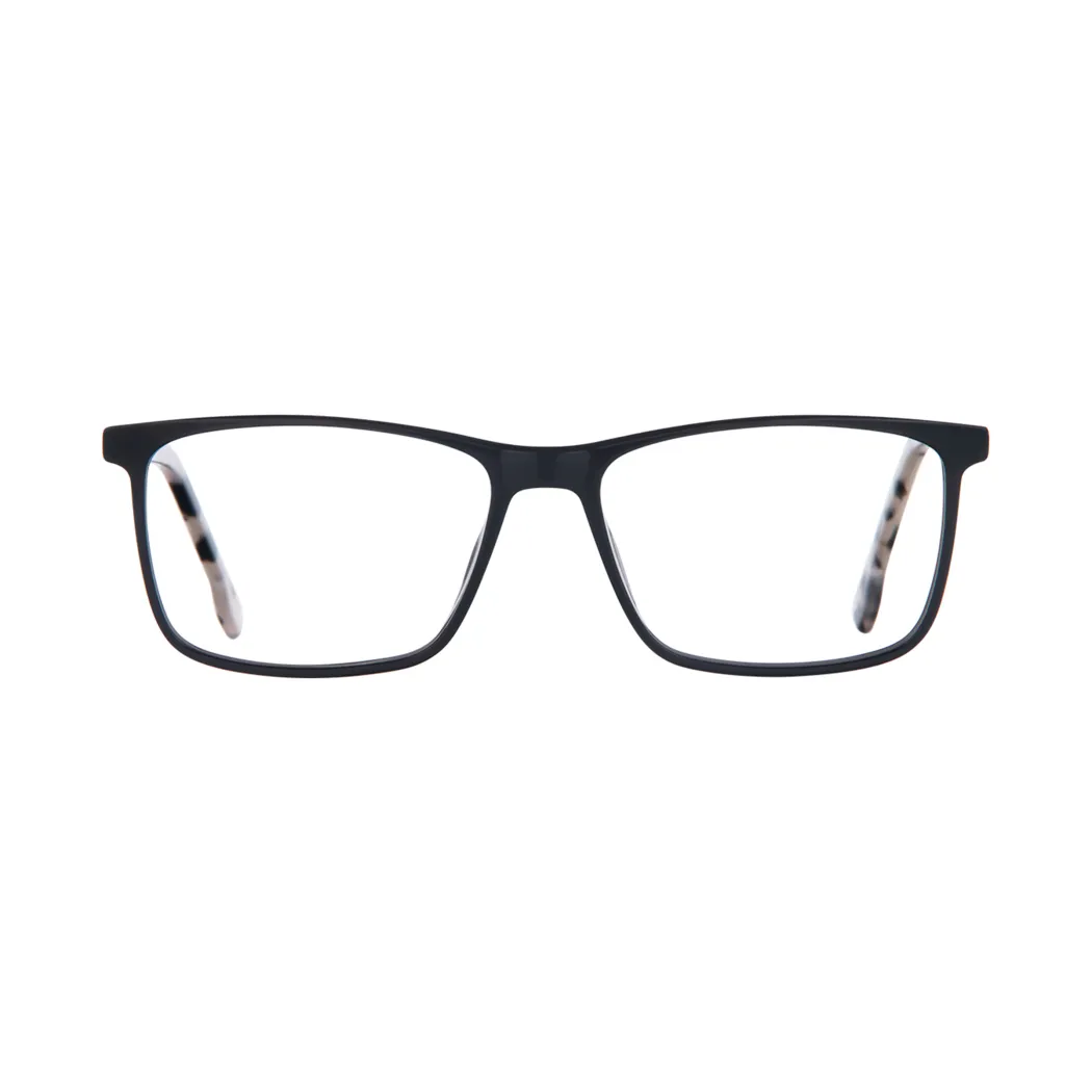 Rectangle Ivory Tortoiseshell Eyeglasses