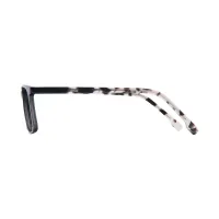 Rectangle Ivory Tortoiseshell Eyeglasses