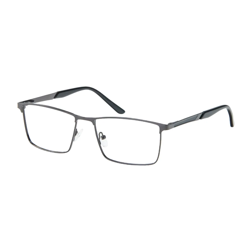 Rectangle Gun Eyeglasses
