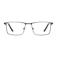 Rectangle Gun Eyeglasses