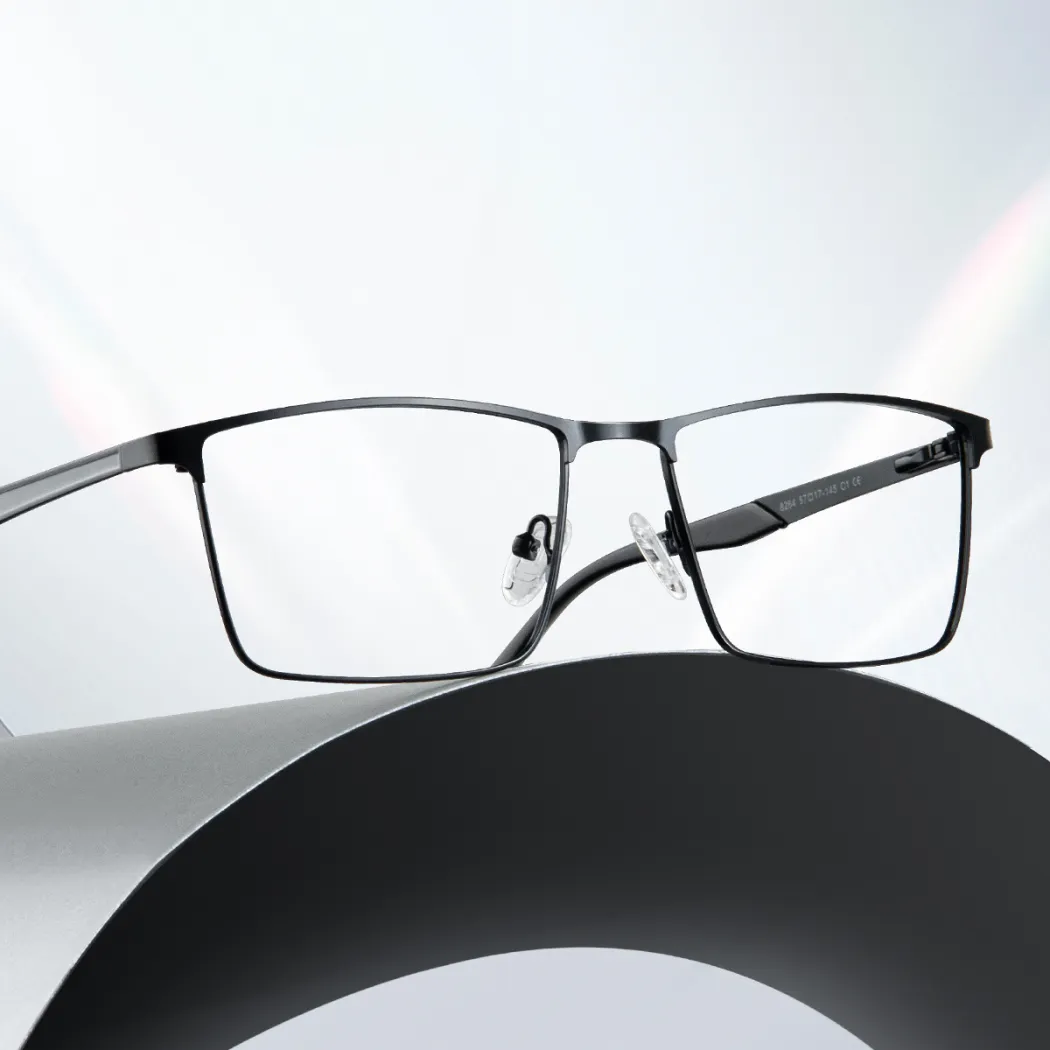 Rectangle Gun Eyeglasses