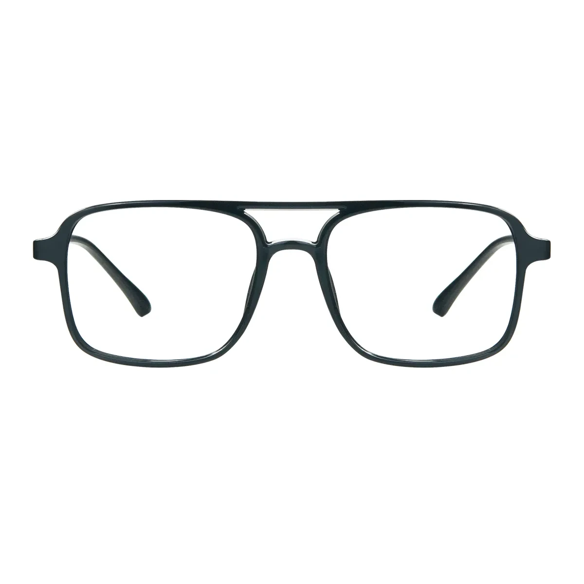 Aviator Black Eyeglasses