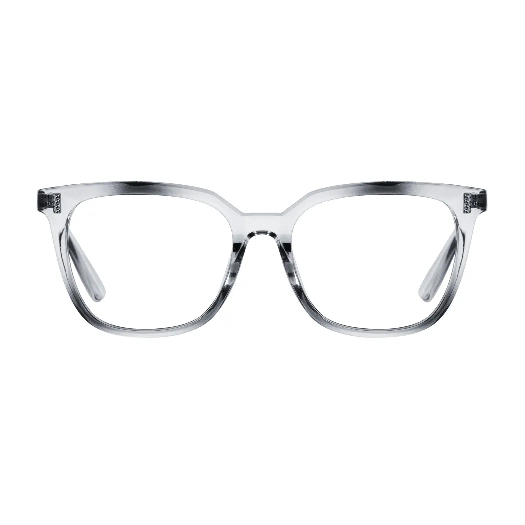 Square Gradient Gray Eyeglasses