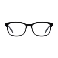Square Grey Eyeglasses