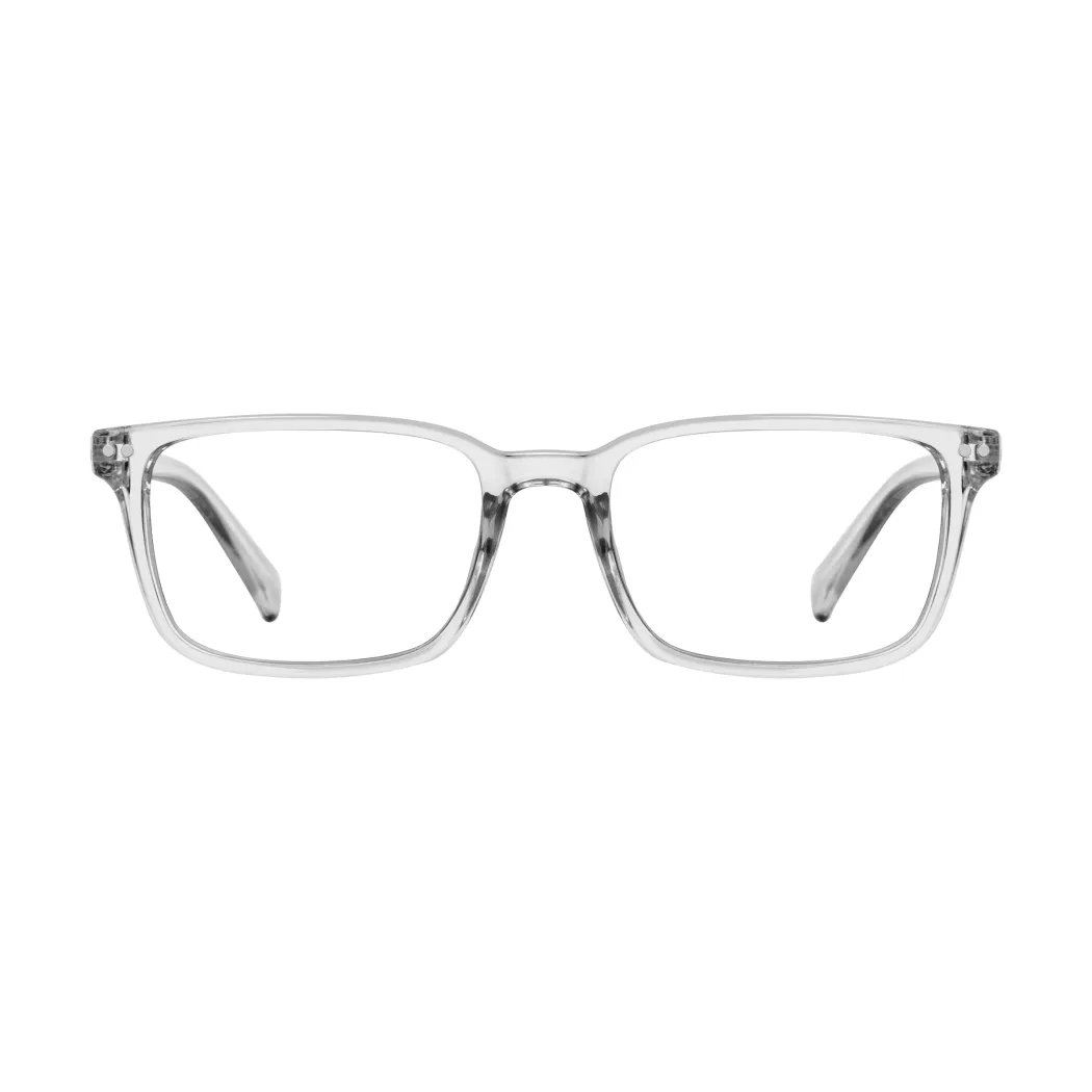 Rectangle Clear Eyeglasses