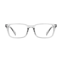 Rectangle Clear Eyeglasses