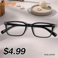 Rectangle Clear Eyeglasses