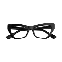 Cat-eye Black Eyeglasses