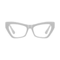 Cat-eye Clear Eyeglasses
