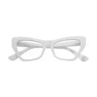 Cat-eye Clear Eyeglasses