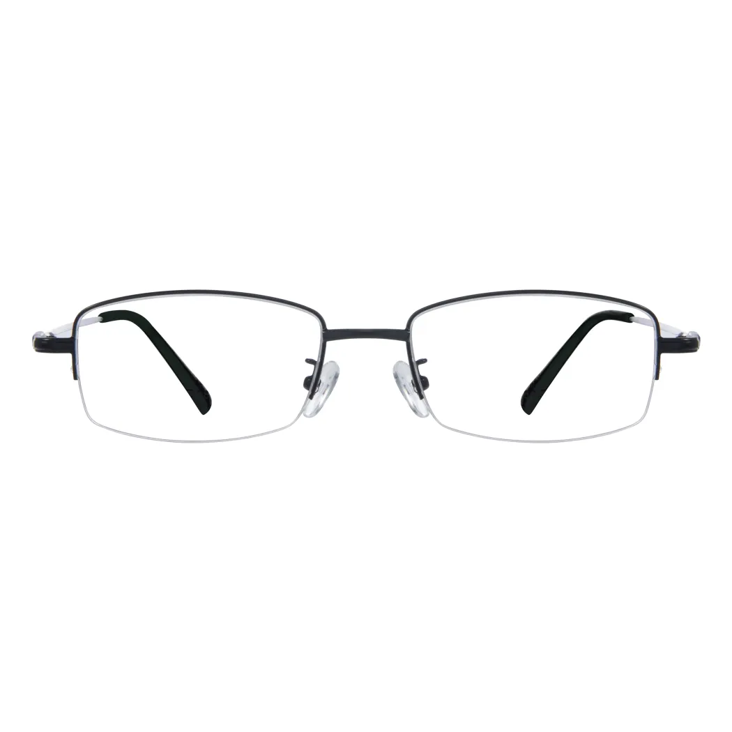 Rectangle Black Eyeglasses