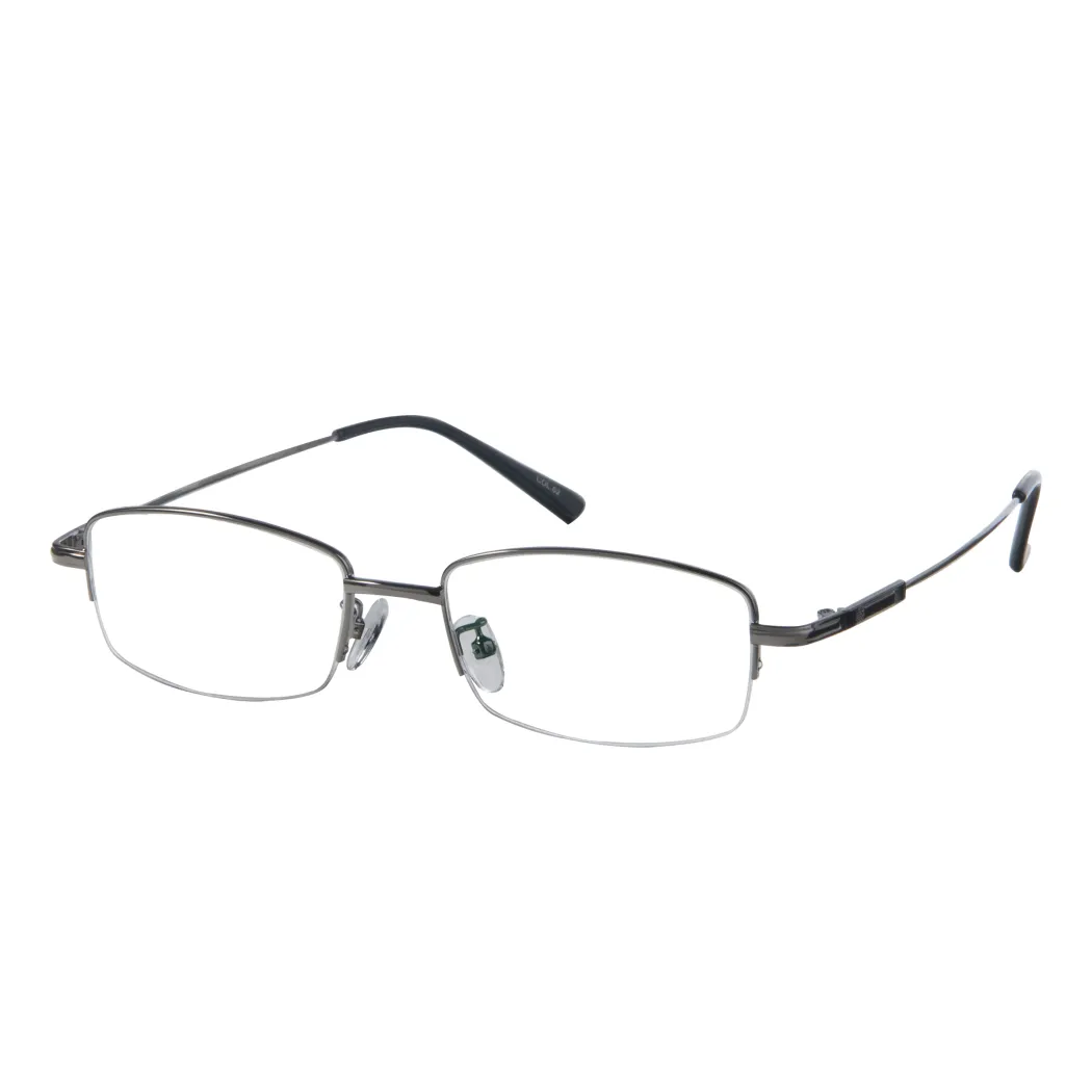 Rectangle Gun Eyeglasses