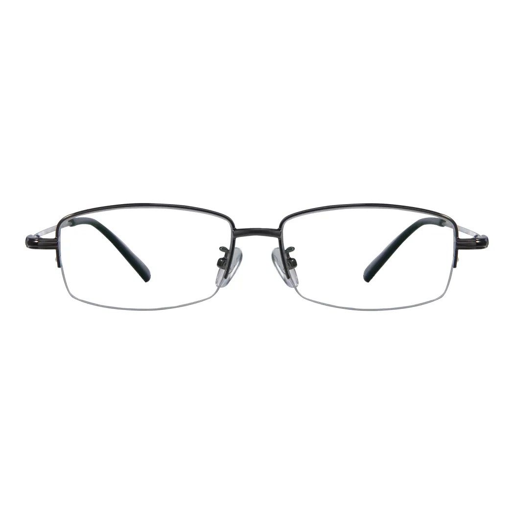 Rectangle Gun Eyeglasses