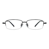 Rectangle Gun Eyeglasses