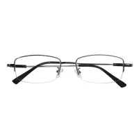 Rectangle Gun Eyeglasses