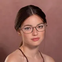 Oval Tortoiseshell Eyeglasses