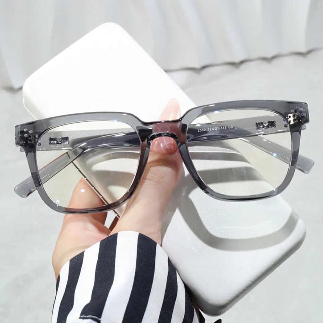 Square Transparent Gray