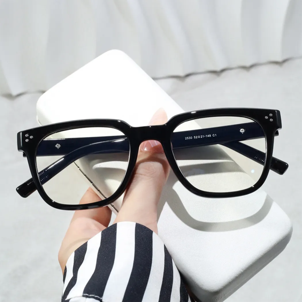 Square Transparent Brown