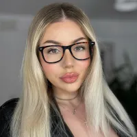 Square Gradient Gray Eyeglasses