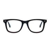 Square Black Glasses