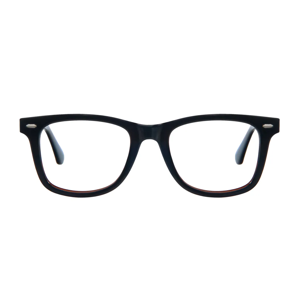 Square Black Glasses