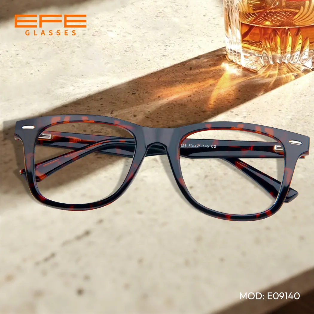 Square Black Glasses