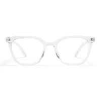 Square Clear Eyeglasses