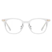 Square Clear Eyeglasses