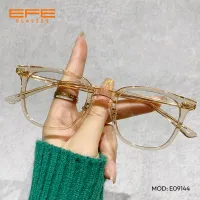 Square Clear Eyeglasses