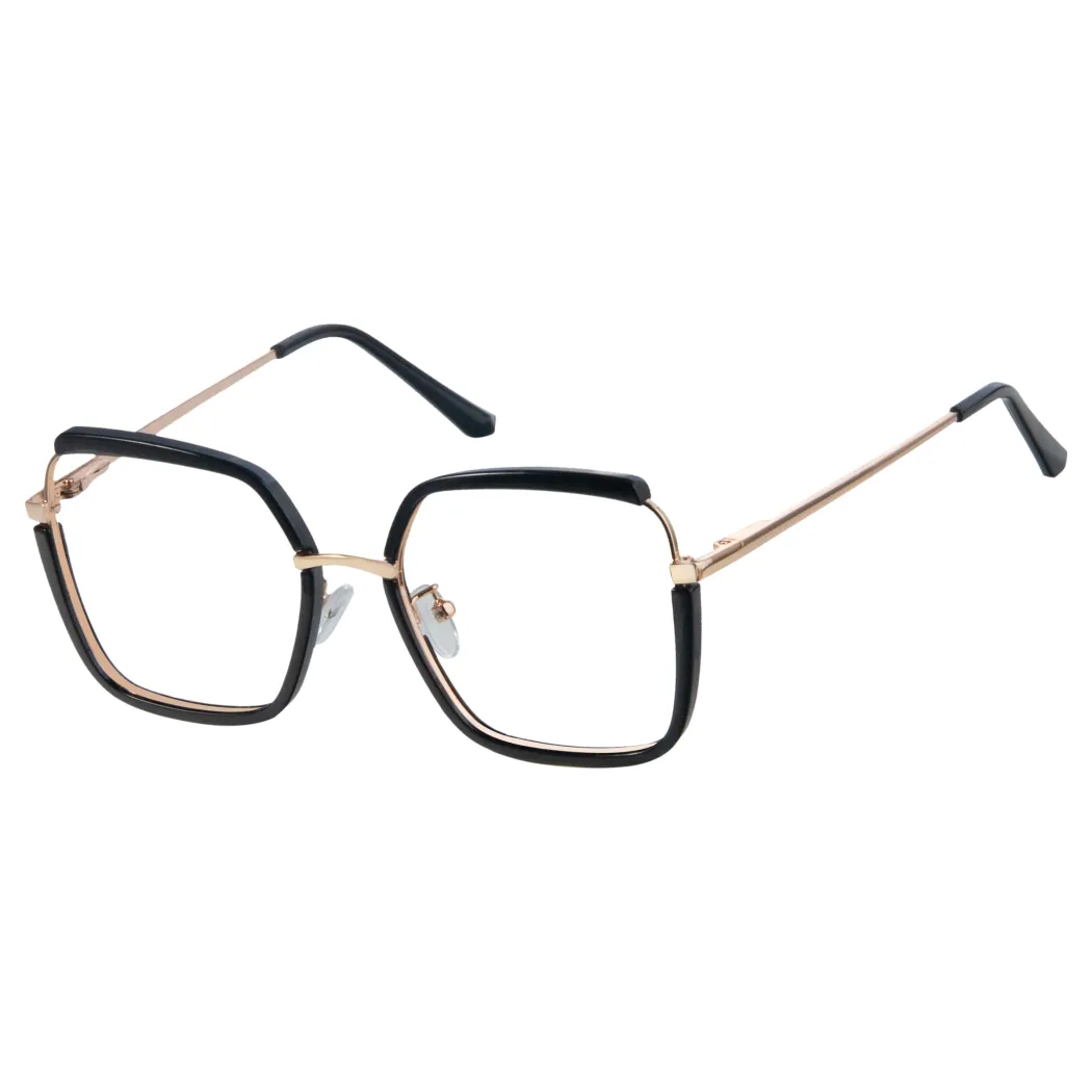 Square Black Eyeglasses