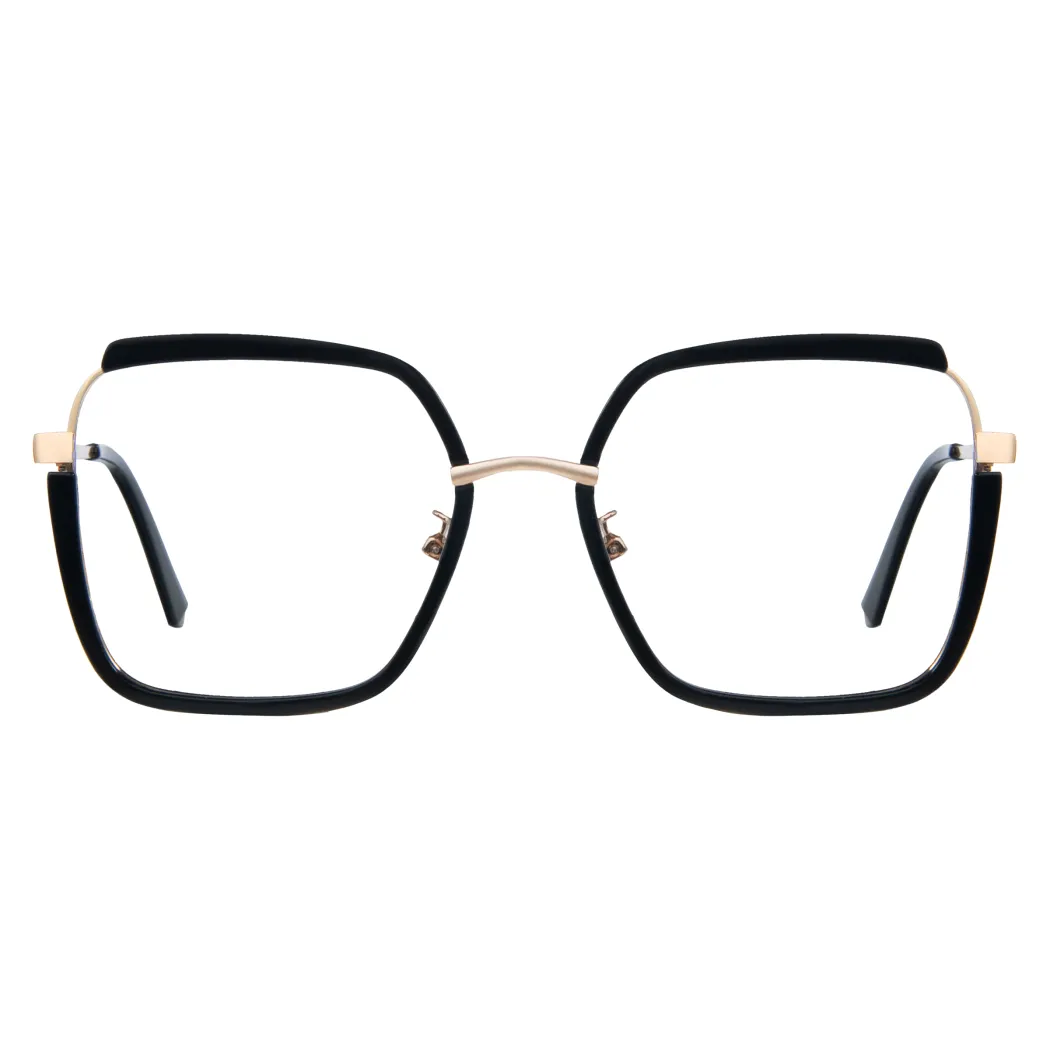 Square Black Eyeglasses