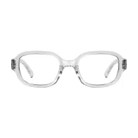 Oval Clear Eyeglasses