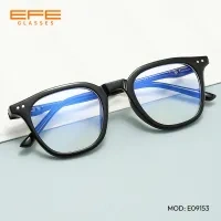 Square Black Eyeglasses