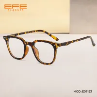 Square Tortoiseshell Eyeglasses