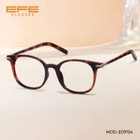 Round Tortoiseshell Eyeglasses