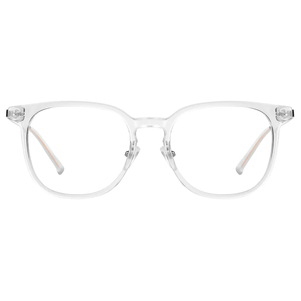 Square Clear Eyeglasses