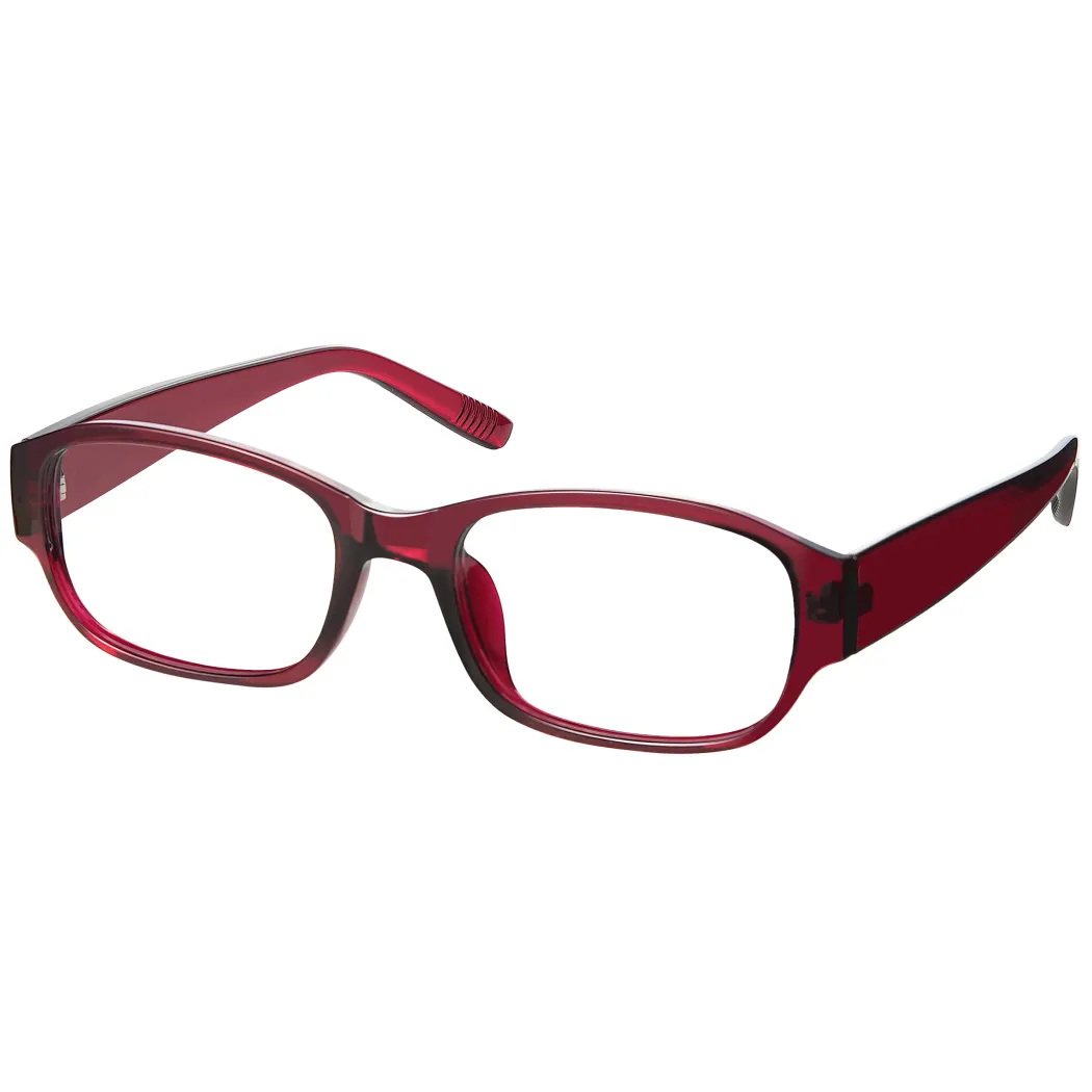Rectangle Wine Eyeglasses