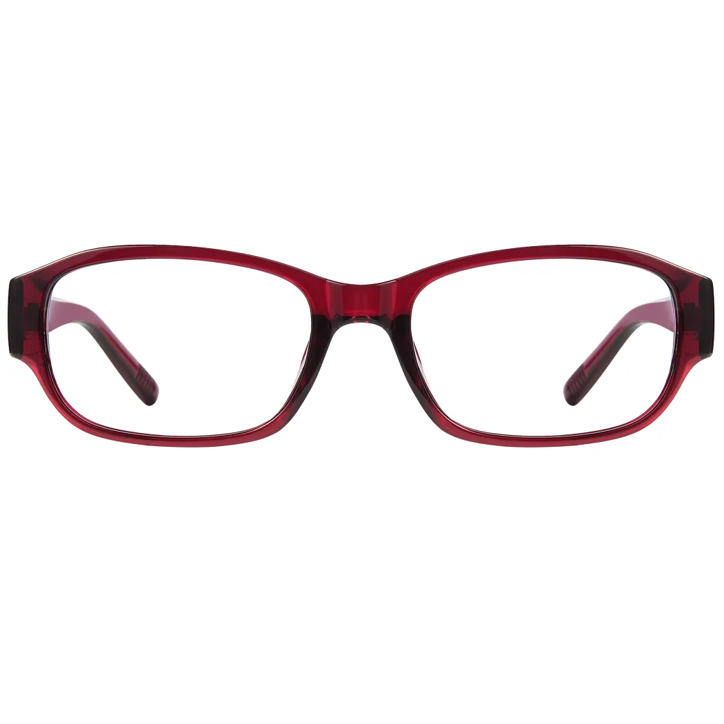 Rectangle Wine Eyeglasses